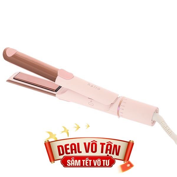 Máy tạo kiểu tóc Halio 2in1 Airplus Hair Styler