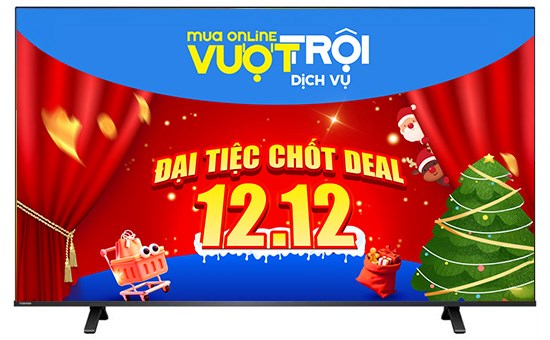 Smart Tivi Toshiba AI 4K 55 inch 55C350RP