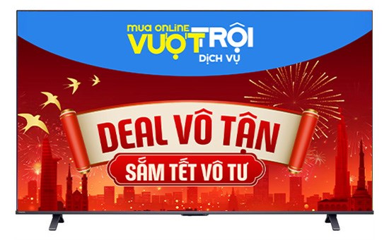 Toshiba Smart TV QLED 55M450RP