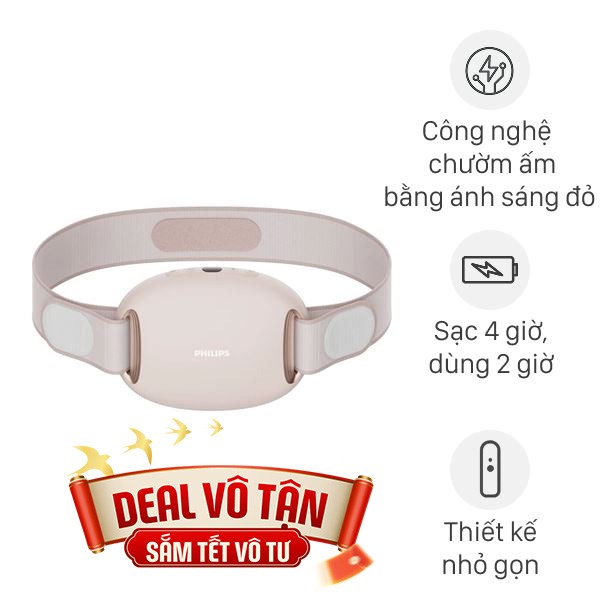 Máy massage đai bụng Philips PPM4371