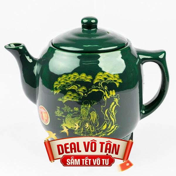 Siêu sắc thuốc điện Seika 3.2 lít SKS 327 Xanh