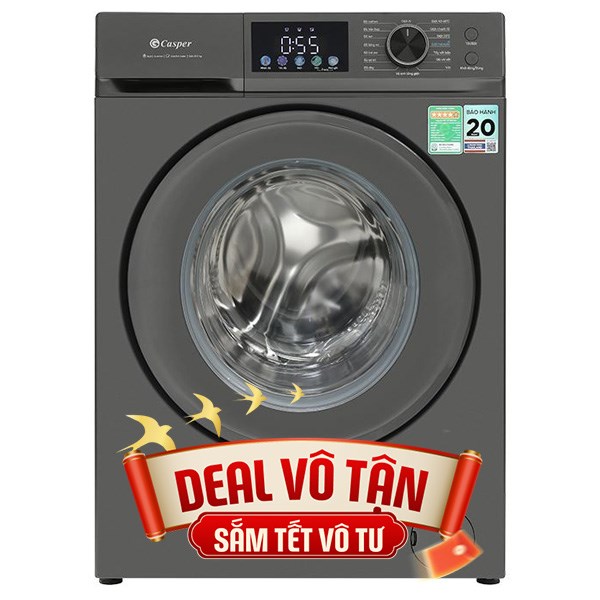 Casper Inverter 10.5 Kg WF-D105VGR1