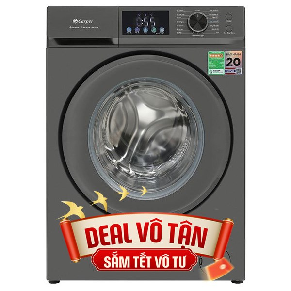 Casper Inverter 12.5 Kg WF-D125VGR1