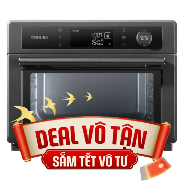 Lò chiên không dầu Toshiba 25 lít TL2-SAC25GZC(GR)