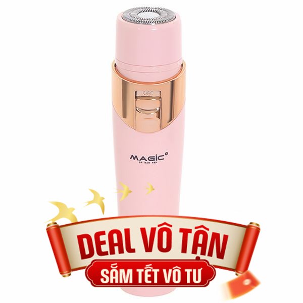 Máy tỉa lông mũi, lông mai, lông mày, râu và tóc mai Magic B-51