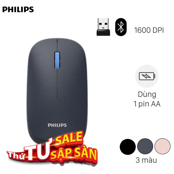 Chuột Bluetooth Philips SPK7438
