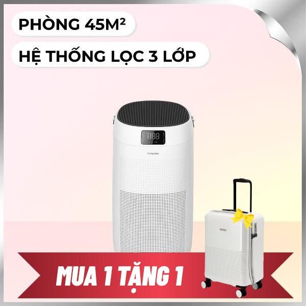 Máy lọc không khí Lock&Lock ENP124WHT 50W