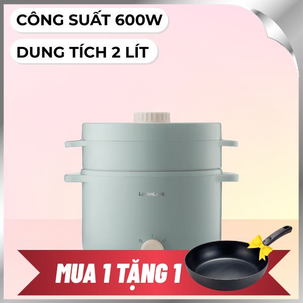 Nồi hấp đa năng Lock&Lock EJP156MIT 2 lít