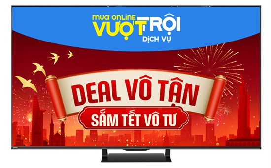 Hisense Smart TV 75U7Q