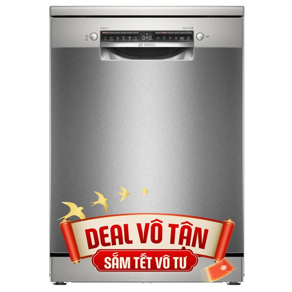Máy rửa chén độc lập Bosch SMS4HVI00E
