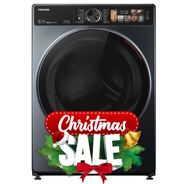 Toshiba Inverter Giặt 13 Kg – Sấy 8 Kg TWD-T25BZP140MWV(MG)
                Mẫu mới