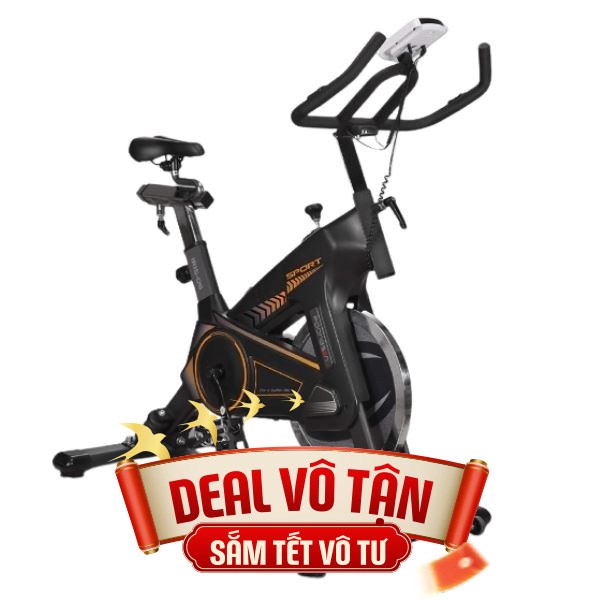 Xe đạp tập thể dục Poongsan BEP-670-IRIS-05