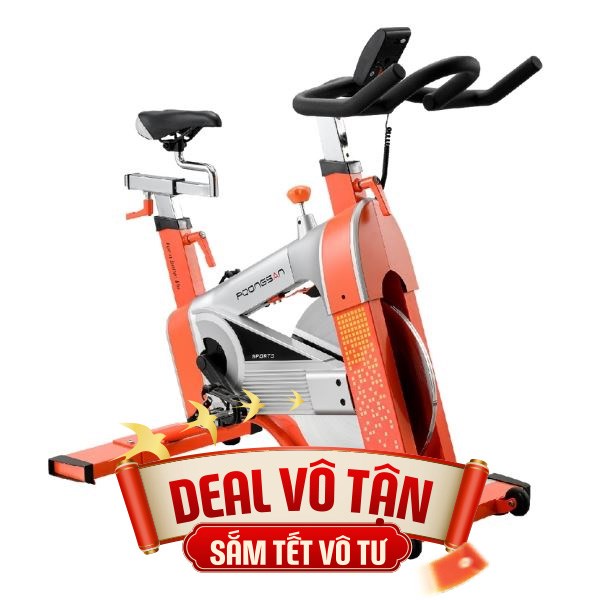 Xe đạp tập thể dục Poongsan BEP-700-IRIS-03