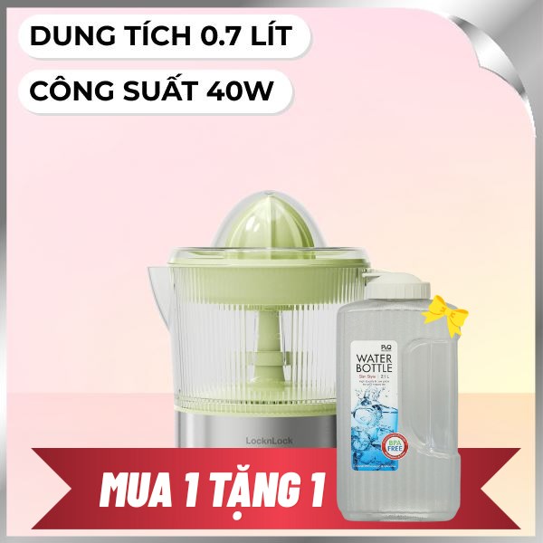 Máy vắt cam Lock&Lock 40W EJJ244LGRN