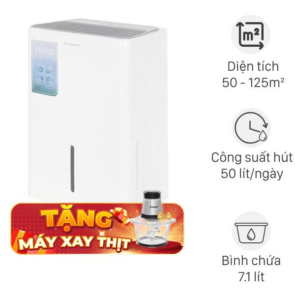 Máy hút ẩm Kangaroo KGDH50G 840W