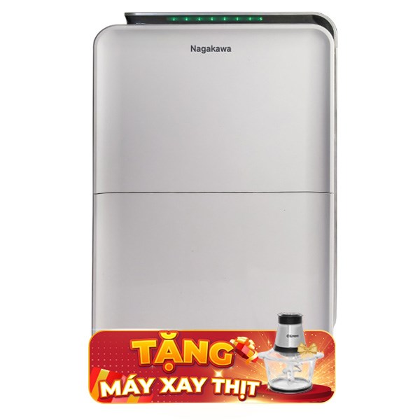Máy hút ẩm kết hợp lọc không khí Nagakawa NAD8668 540W