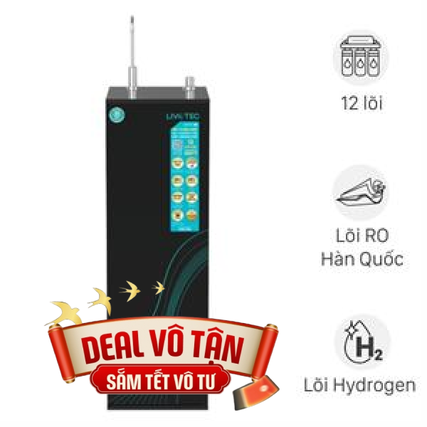 Máy lọc nước RO Hydrogen Livotec 818