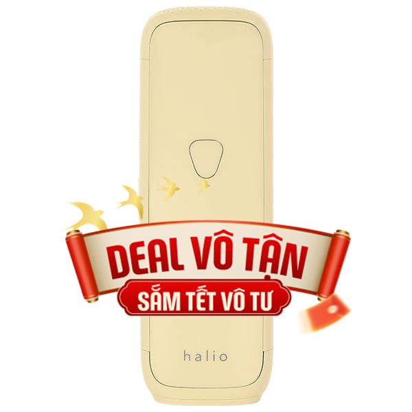 Máy triệt lông lạnh Sapphire Halio SilkGlow IPL