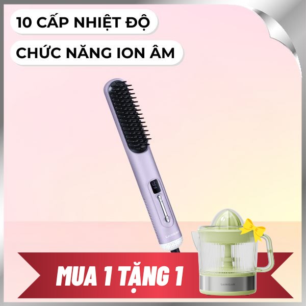 Lược điện chải tóc Lock&Lock ENA223PUP