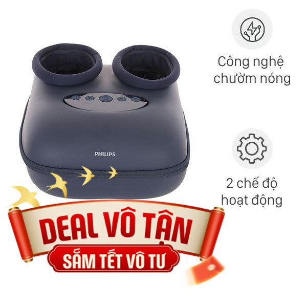 Máy massage chân Philips PPM6333