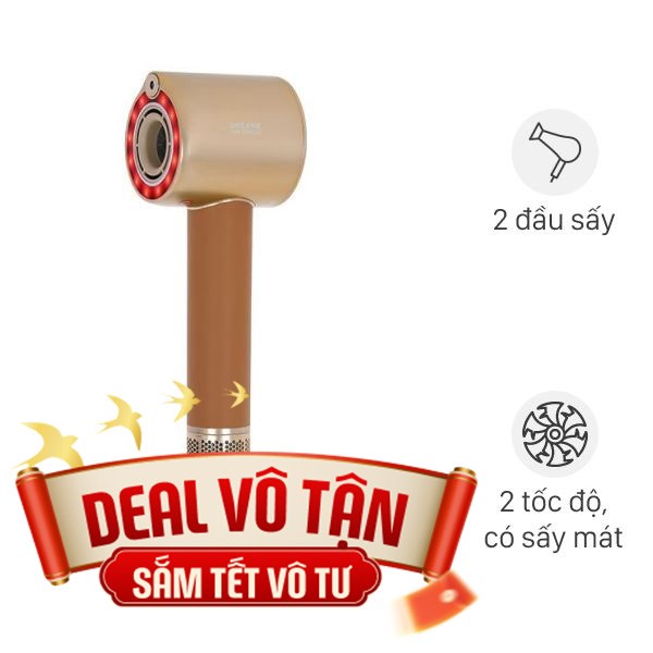 Máy sấy tóc và tạo kiểu đa năng Dreame Hair Miracle Pro AHX30