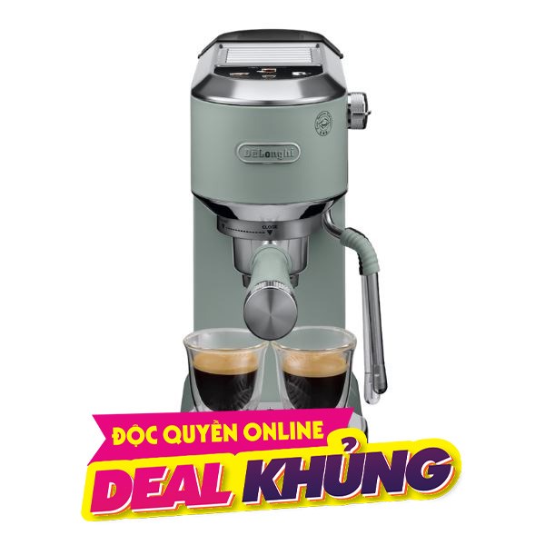 Máy pha cà phê Delonghi EC890.GR