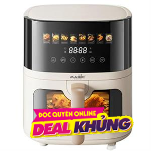 Nồi chiên không dầu Magic Eco 6 lít AC-125