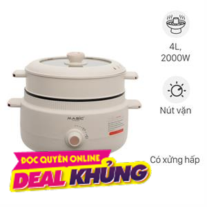 Nồi lẩu đa năng Magic A-091 4 lít
