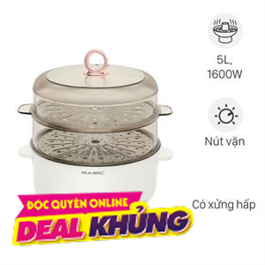 Nồi hấp đa năng Magic A-092 5 lít