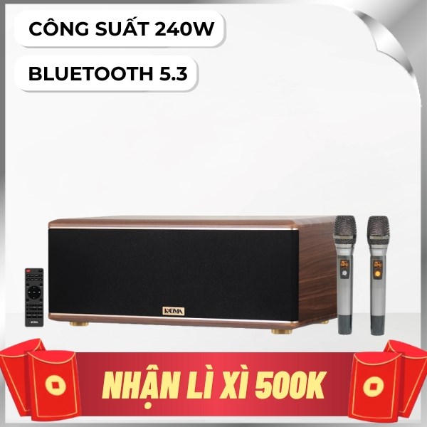 Loa Bluetooth KADMA KM-BS63