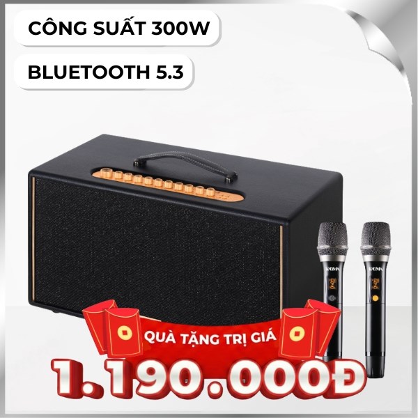 Loa Bluetooth KADMA KM-KS68 - Đen