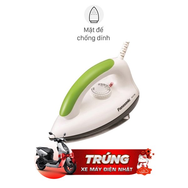 Bàn ủi khô Panasonic PABU-NI-317TXRA 1000W