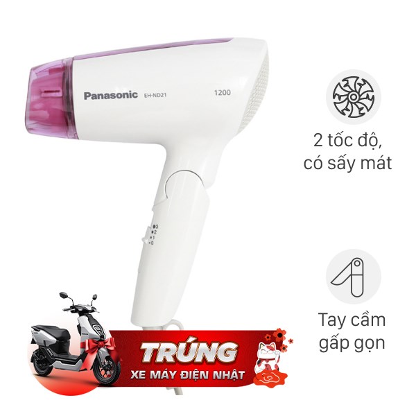 Máy sấy tóc Panasonic EH-ND21-P645