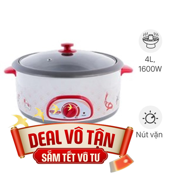 Nồi lẩu đa năng Sunhouse SH-525L 4 lít