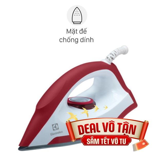 Bàn ủi khô Electrolux EDI1004 1300W