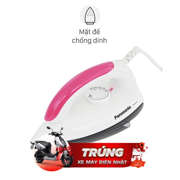 Bàn ủi khô Panasonic NI-317TVRA 1000W