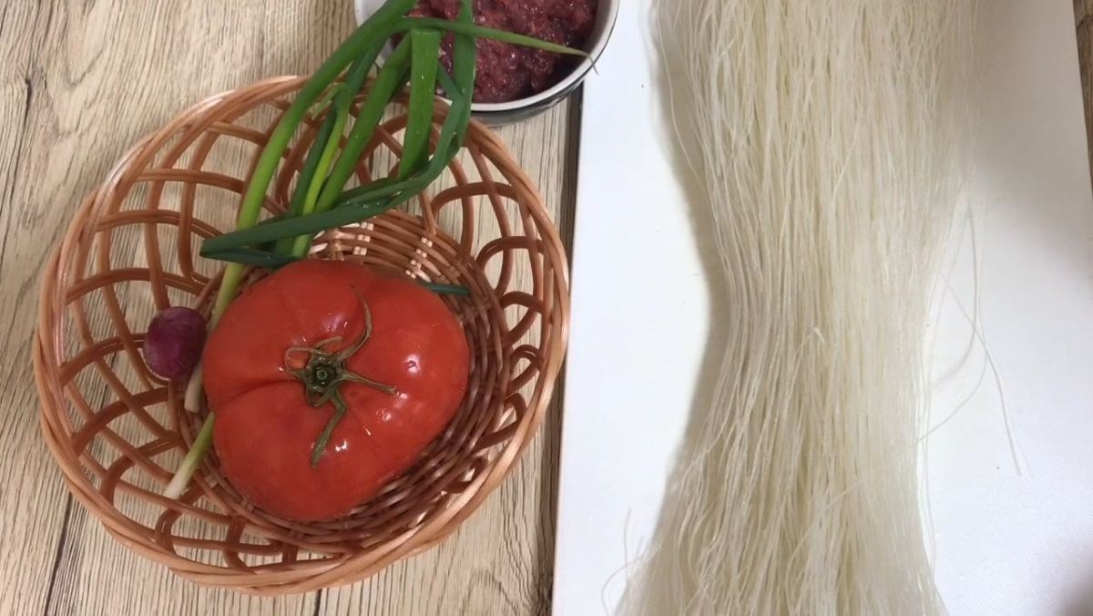 Nguyên liệu món ăn canh miến