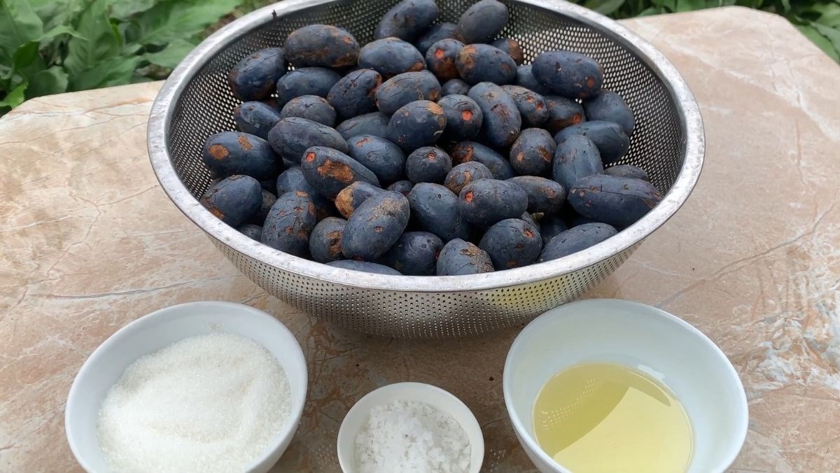 Nguyên liệu món ăn cọ ỏm