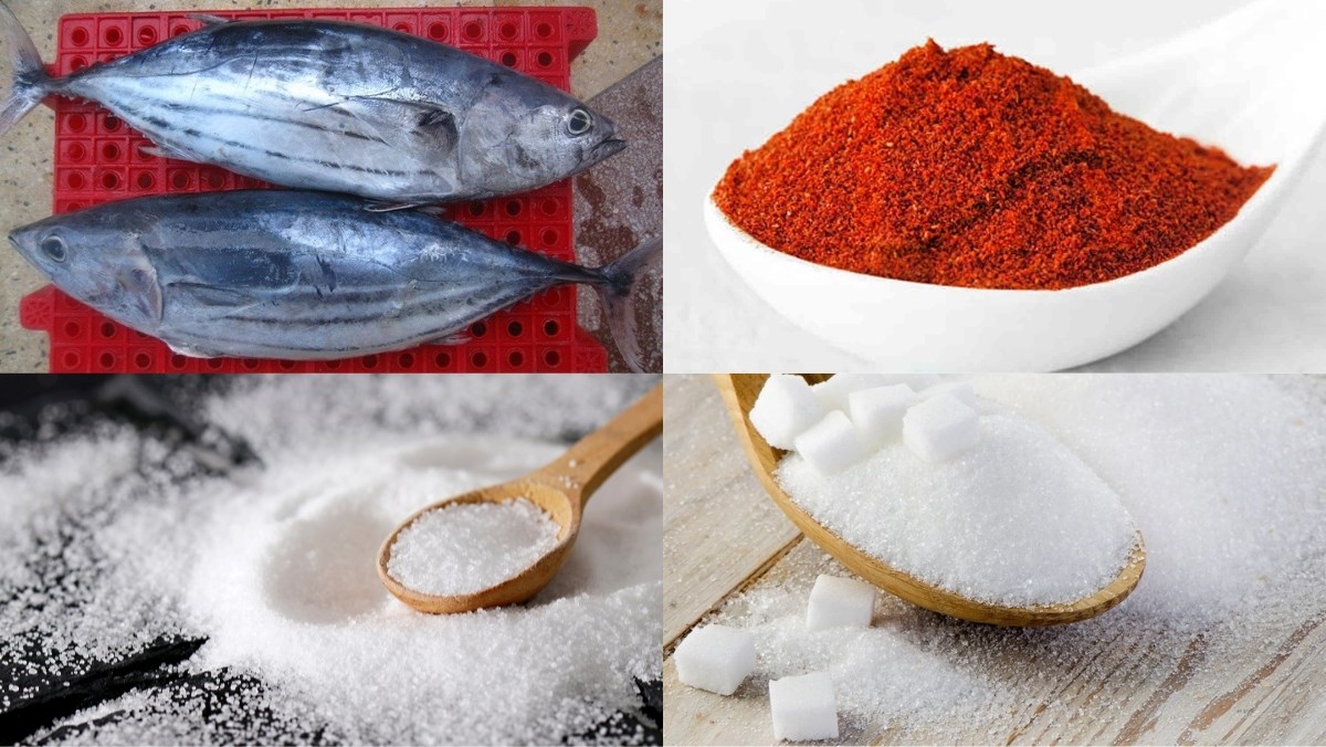 Nguyên liệu món ăn mắm ruột