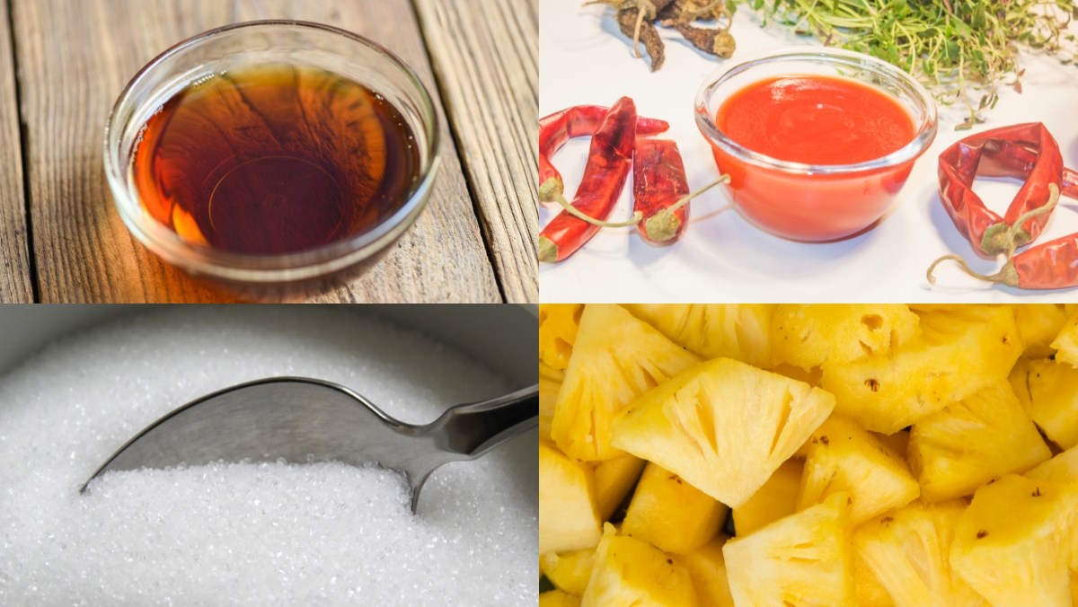 Nguyên liệu món ăn cách làm sốt mắm tỏi