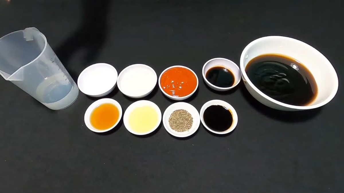 Nguyên liệu món ăn cách làm sốt xào đa năng chuẩn vị nhà hàng, giúp mọi món xào ngon bất bại