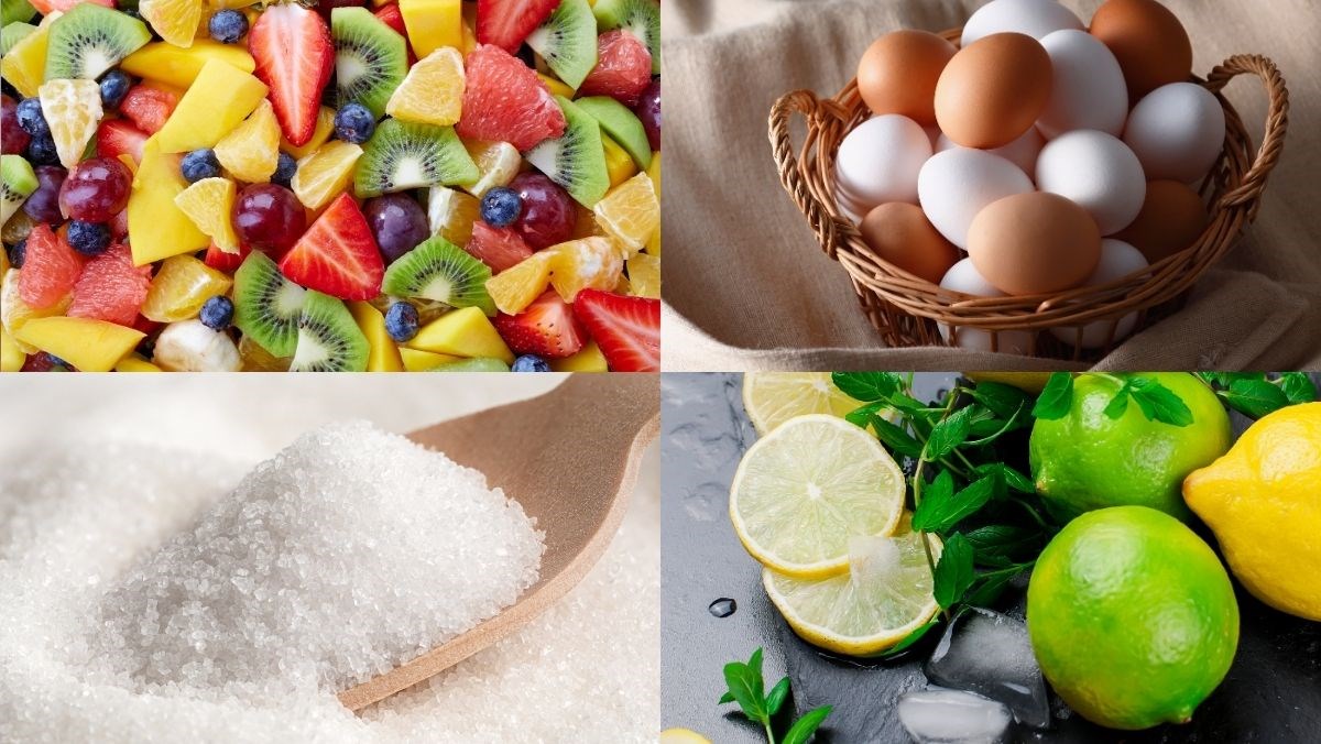 Nguyên liệu món ăn sữa chua khô