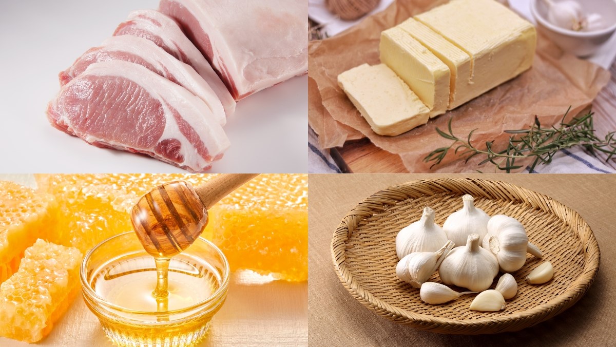 Nguyên liệu món ăn cách làm thịt heo áp chảo mềm mọng, thơm lừng cực kỳ đơn giản tại nhà