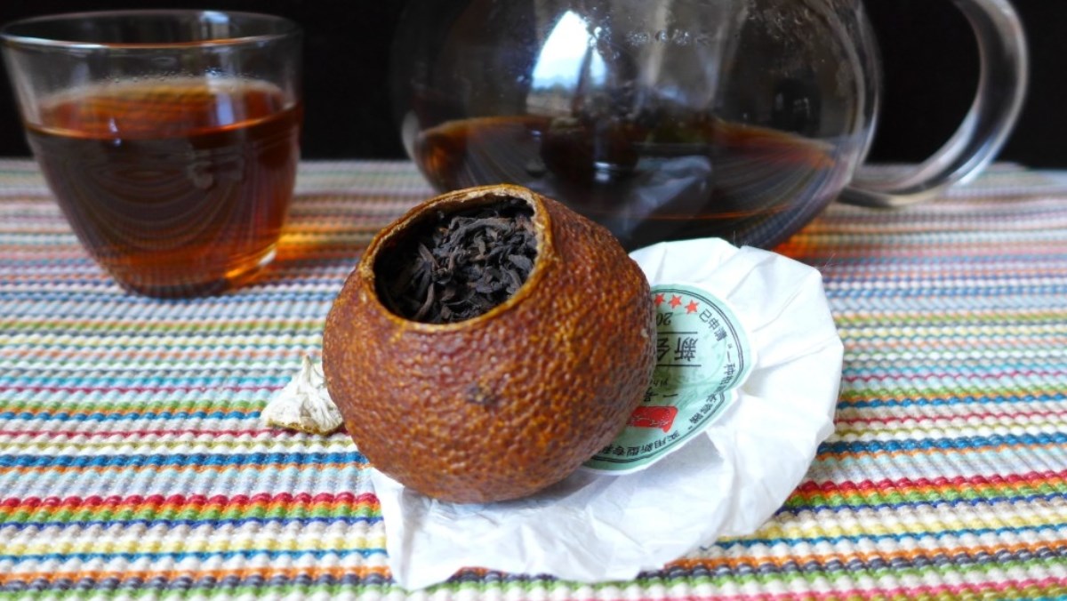 Nguyên liệu món ăn trà phổ nhĩ