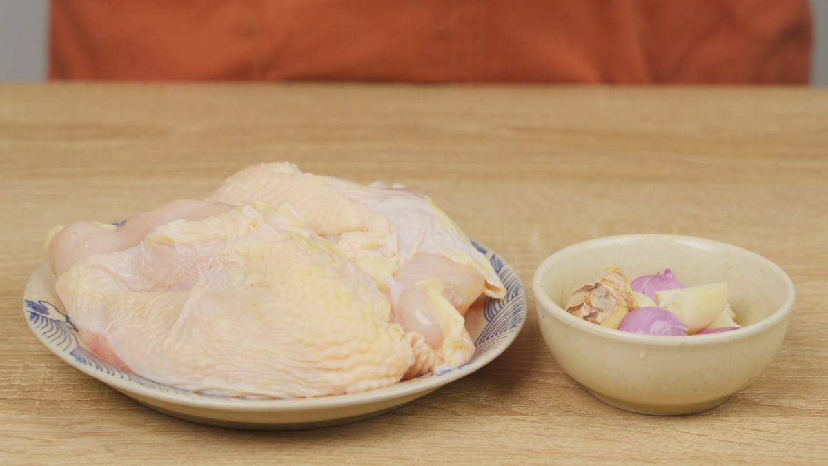 Nguyên liệu món ăn cách làm ức gà áp chảo giảm cân thơm ngon, mềm mọng không bị khô cực dễ