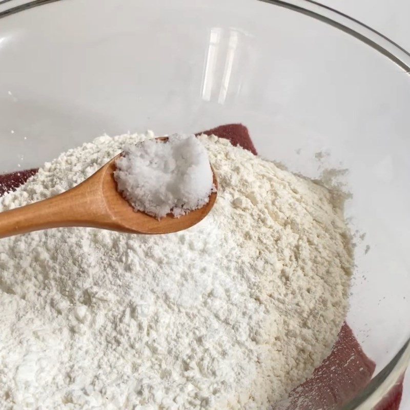 Bước 3 Trộn bột chiên gà chuẩn vị Gà rán sốt kem hành