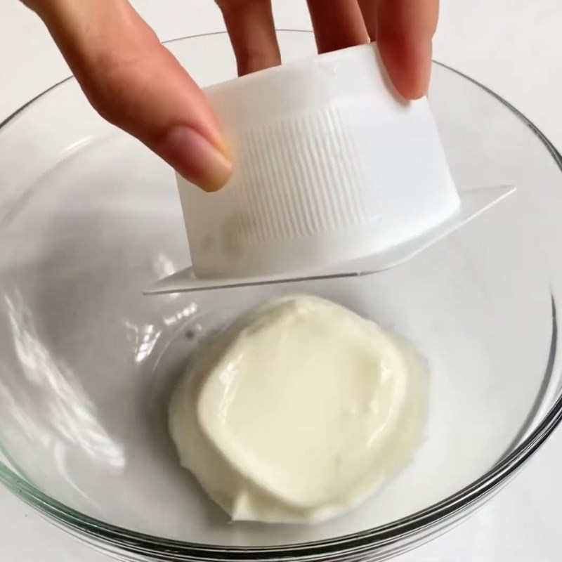 Bước 5 Làm sốt kem hành béo ngậy Gà rán sốt kem hành