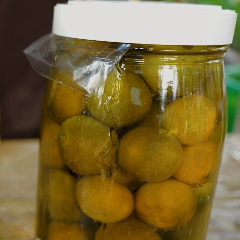 Bước 5 Thành phẩm Tắc muối không đường