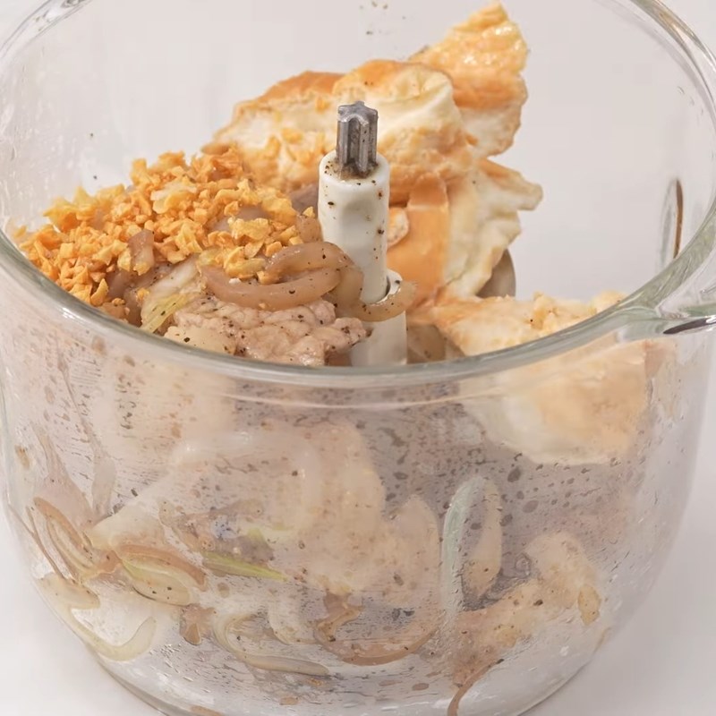 Bước 5 Hấp pate béo ngậy Bánh mì pate