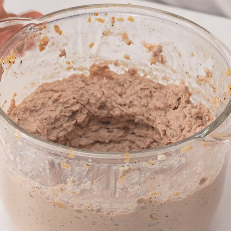 Bước 5 Hấp pate béo ngậy Bánh mì pate